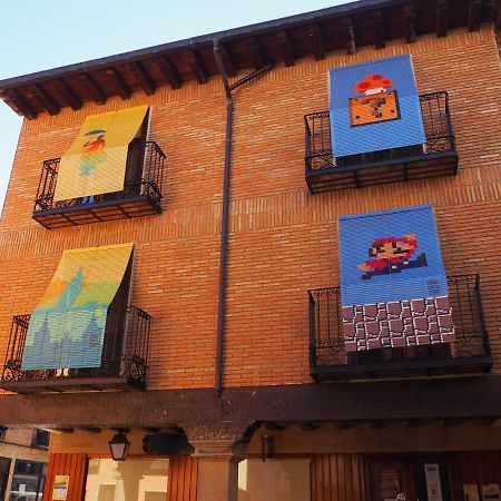 La Casona Del Zoilo -Los Arenales- 厄尔·布尔戈·德·奥斯马 外观 照片